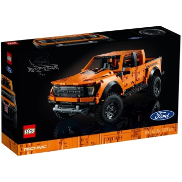 ასაწყობი მანქანა Lego 42126, Technic Ford F-150 Raptor