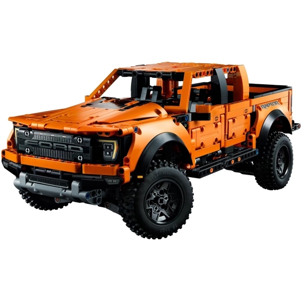 ასაწყობი მანქანა Lego 42126, Technic Ford F-150 Raptor