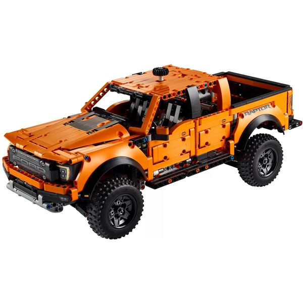 ასაწყობი მანქანა Lego 42126, Technic Ford F-150 Raptor