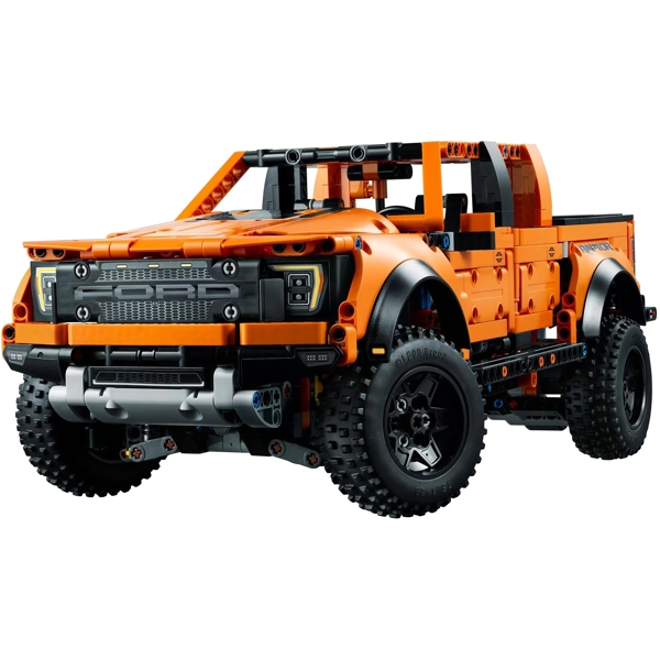 ასაწყობი მანქანა Lego 42126, Technic Ford F-150 Raptor