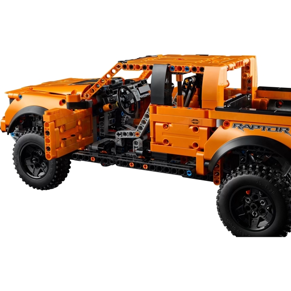 ასაწყობი მანქანა Lego 42126, Technic Ford F-150 Raptor