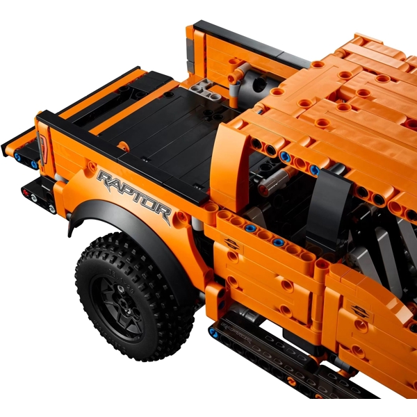 ასაწყობი მანქანა Lego 42126, Technic Ford F-150 Raptor