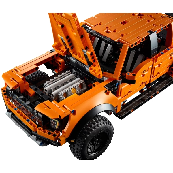 ასაწყობი მანქანა Lego 42126, Technic Ford F-150 Raptor