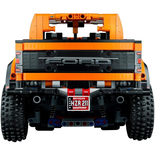 ასაწყობი მანქანა Lego 42126, Technic Ford F-150 Raptor