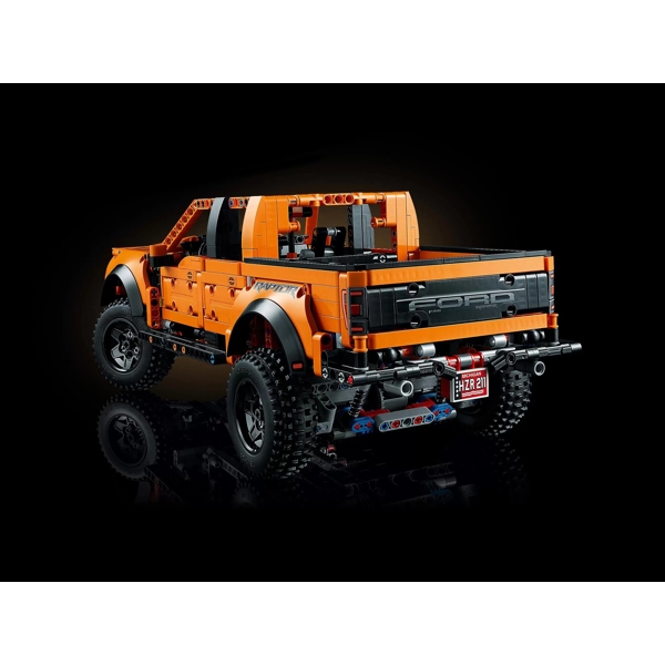 ასაწყობი მანქანა Lego 42126, Technic Ford F-150 Raptor