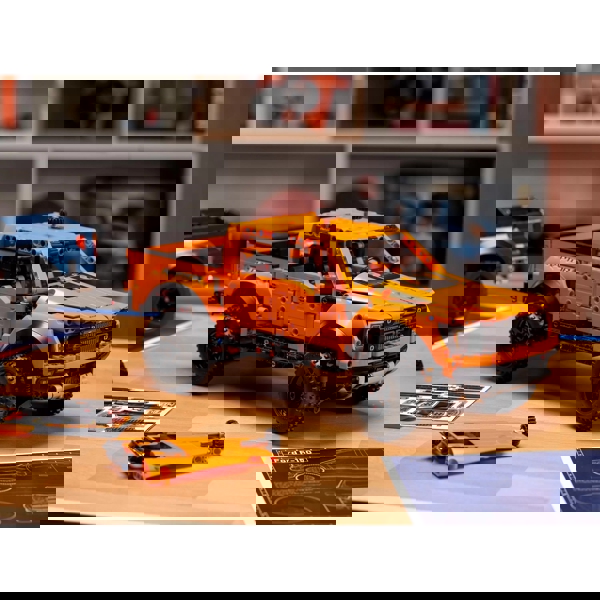ასაწყობი მანქანა Lego 42126, Technic Ford F-150 Raptor