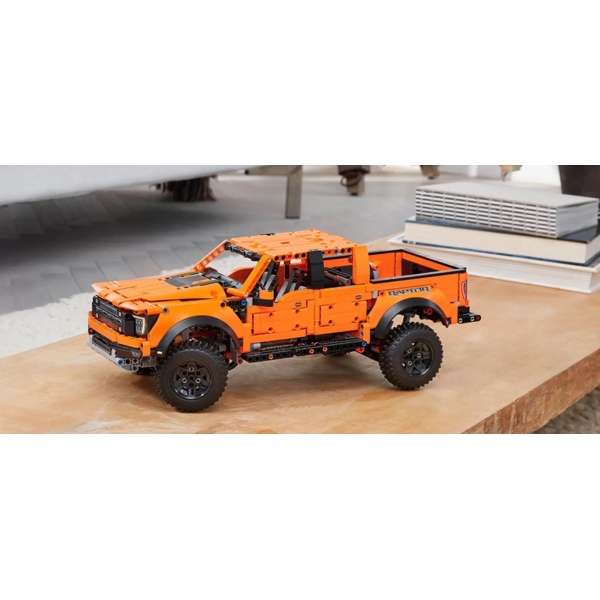 ასაწყობი მანქანა Lego 42126, Technic Ford F-150 Raptor