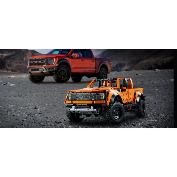 ასაწყობი მანქანა Lego 42126, Technic Ford F-150 Raptor