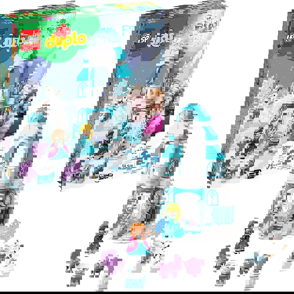 ასაწყობი კონსტრუქცია Lego 10899 Frozen Ice Castle 59Pcs