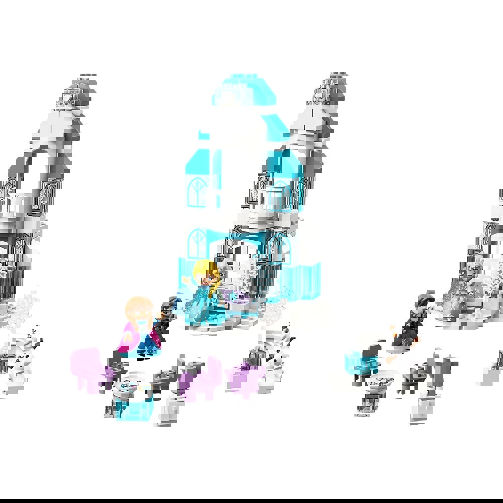 ასაწყობი კონსტრუქცია Lego 10899 Frozen Ice Castle 59Pcs