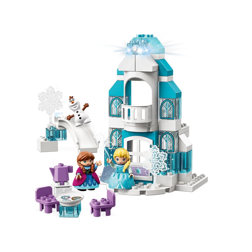 ასაწყობი კონსტრუქცია Lego 10899 Frozen Ice Castle 59Pcs