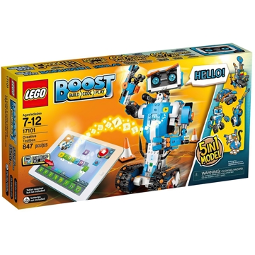 ასაწყობი რობოტი Lego 17101, Boost Creative Toolbox