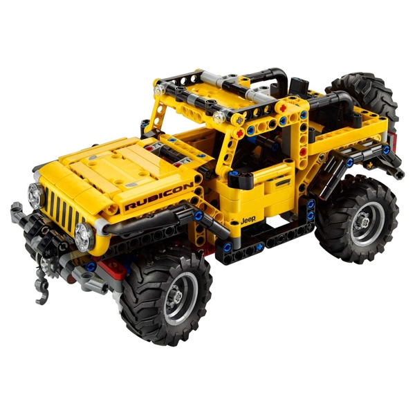 სათამაშო მანქანა Lego 42122 Technic Jeep Wrangler 665Pcs