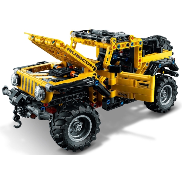 სათამაშო მანქანა Lego 42122 Technic Jeep Wrangler 665Pcs