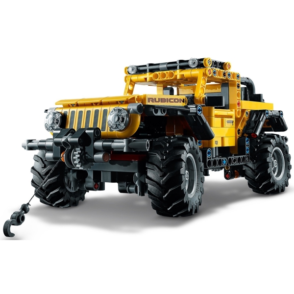 სათამაშო მანქანა Lego 42122 Technic Jeep Wrangler 665Pcs