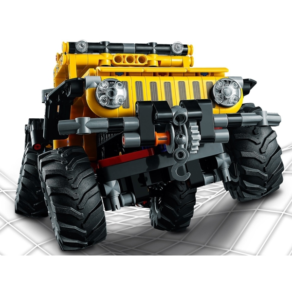 სათამაშო მანქანა Lego 42122 Technic Jeep Wrangler 665Pcs