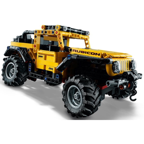 სათამაშო მანქანა Lego 42122 Technic Jeep Wrangler 665Pcs