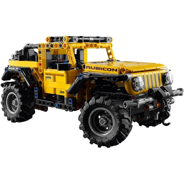 სათამაშო მანქანა Lego 42122 Technic Jeep Wrangler 665Pcs