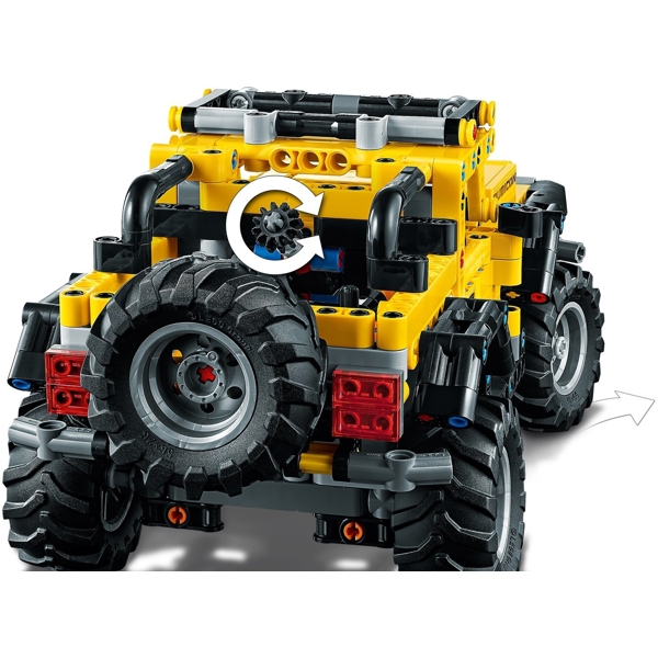 სათამაშო მანქანა Lego 42122 Technic Jeep Wrangler 665Pcs