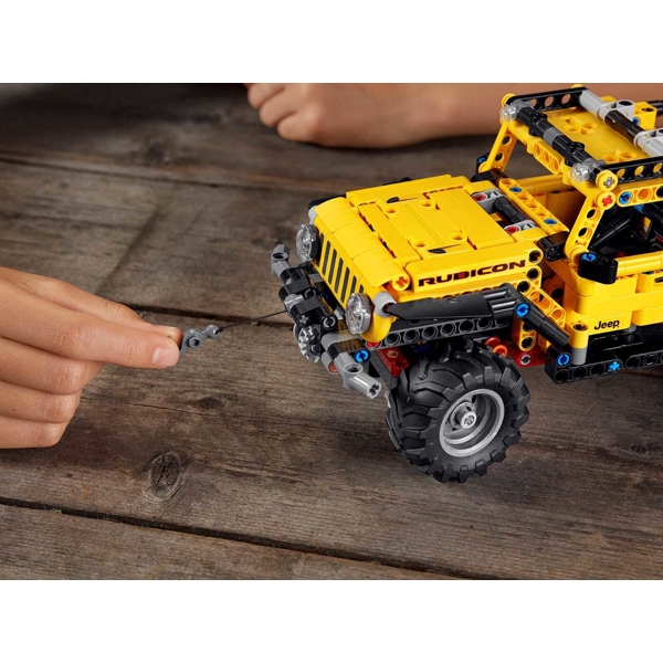 სათამაშო მანქანა Lego 42122 Technic Jeep Wrangler 665Pcs