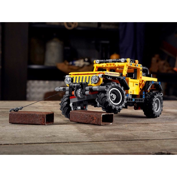 სათამაშო მანქანა Lego 42122 Technic Jeep Wrangler 665Pcs