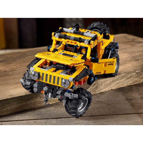 სათამაშო მანქანა Lego 42122 Technic Jeep Wrangler 665Pcs