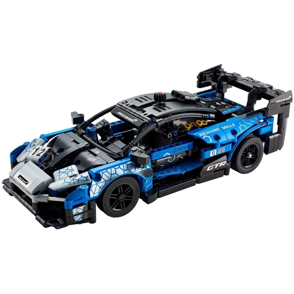 სათამაშო მანქანა Lego 42123 Technic McLaren Senna GTR 830Pcs