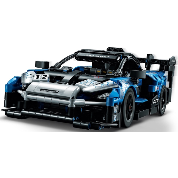 სათამაშო მანქანა Lego 42123 Technic McLaren Senna GTR 830Pcs