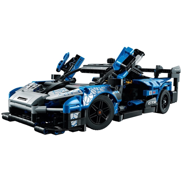 სათამაშო მანქანა Lego 42123 Technic McLaren Senna GTR 830Pcs