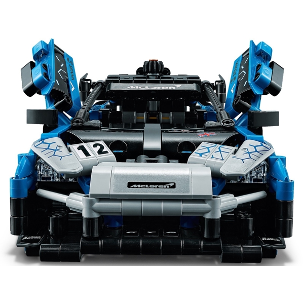 სათამაშო მანქანა Lego 42123 Technic McLaren Senna GTR 830Pcs