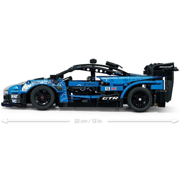 სათამაშო მანქანა Lego 42123 Technic McLaren Senna GTR 830Pcs