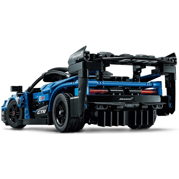 სათამაშო მანქანა Lego 42123 Technic McLaren Senna GTR 830Pcs