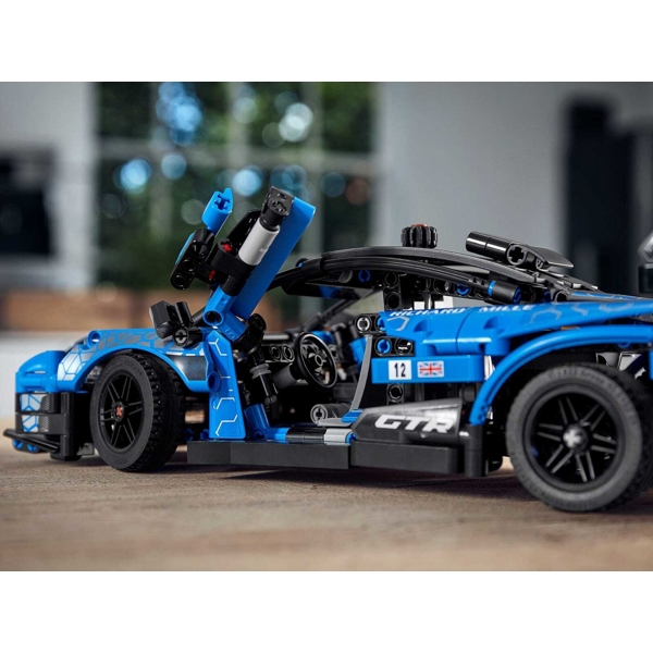 სათამაშო მანქანა Lego 42123 Technic McLaren Senna GTR 830Pcs