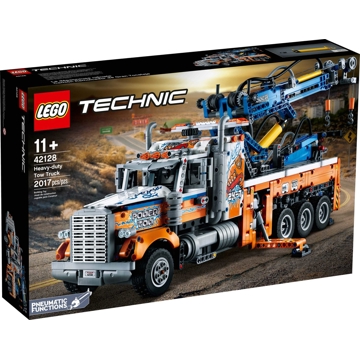 ასაწყობი ამწე Lego 42128, Heavy-duty Tow Truck