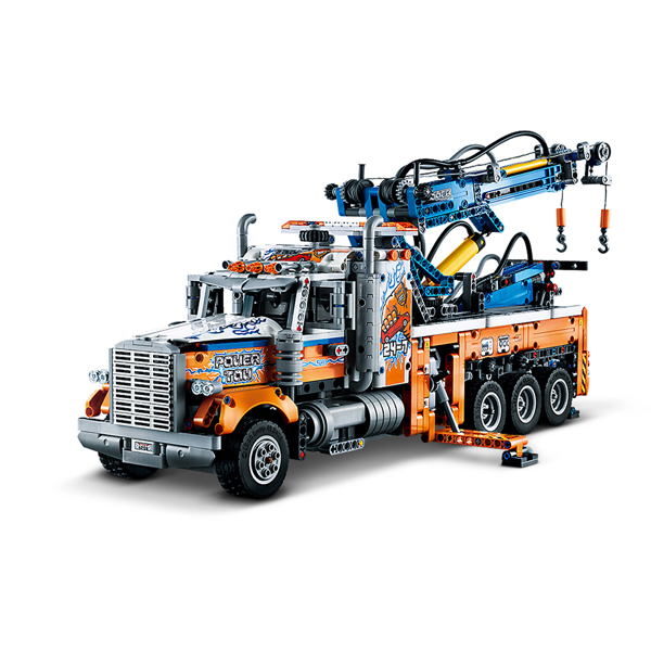 ასაწყობი ამწე Lego 42128, Heavy-duty Tow Truck