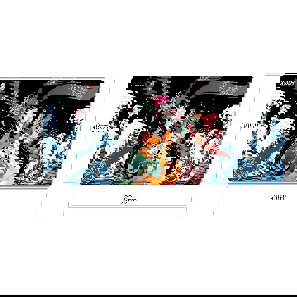 Varmilo ZDB010-01 Daisy Desk Mat XL