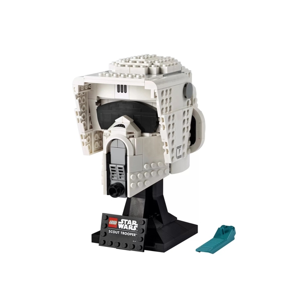 ასაწყობი კონსტრუქცია Lego 75305 Star Wars Scout Trooper Helmet 471Pcs