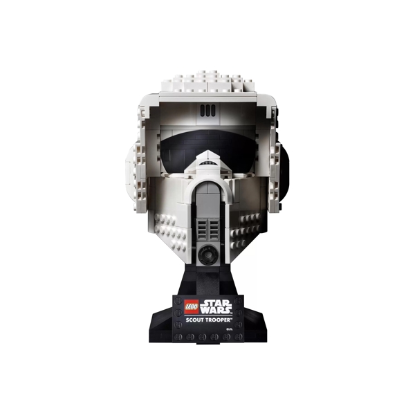 ასაწყობი კონსტრუქცია Lego 75305 Star Wars Scout Trooper Helmet 471Pcs