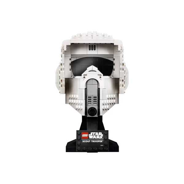 ასაწყობი კონსტრუქცია Lego 75305 Star Wars Scout Trooper Helmet 471Pcs