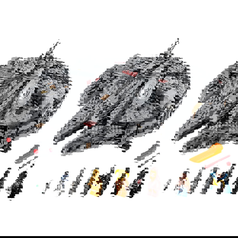 Lego 75257, Star Wars Millennium Falcon