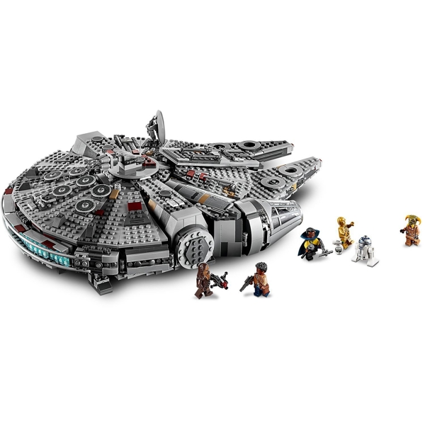 ასაწყობი კოსმოსური ხომალდი Lego 75257, Star Wars Millennium Falcon