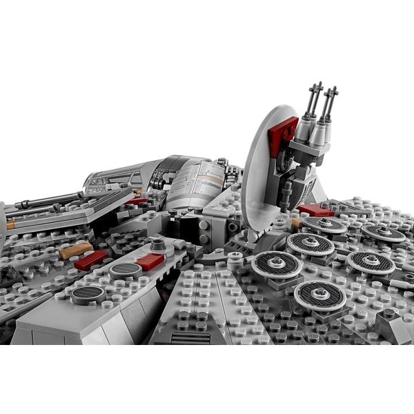 ასაწყობი კოსმოსური ხომალდი Lego 75257, Star Wars Millennium Falcon