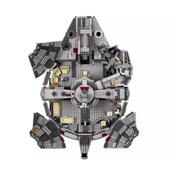 ასაწყობი კოსმოსური ხომალდი Lego 75257, Star Wars Millennium Falcon