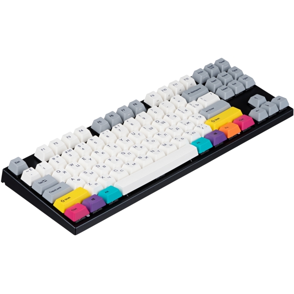 კლავიატურა Varmilo VA87M CMYK, USB, Keyboard Cherry MX Blue