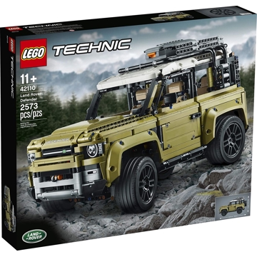 ასაწყობი მანქანა Lego 42110, Technic Land Rover Defender