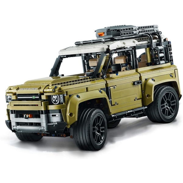 ასაწყობი მანქანა Lego 42110, Technic Land Rover Defender