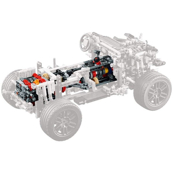 ასაწყობი მანქანა Lego 42110, Technic Land Rover Defender