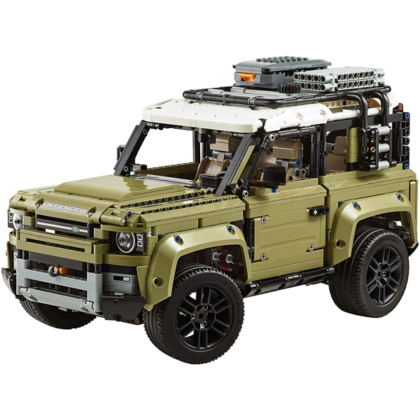 ასაწყობი მანქანა Lego 42110, Technic Land Rover Defender