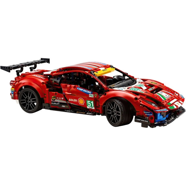 ასაწყობი მანქანა Lego 42125, Technic Ferrari 488 GTE “AF Corse #51”