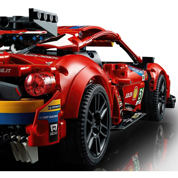 ასაწყობი მანქანა Lego 42125, Technic Ferrari 488 GTE “AF Corse #51”